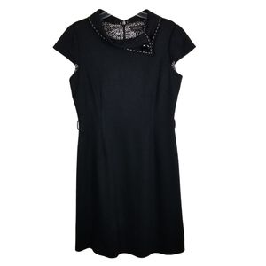 Tahari Arthur S Levine Cap Sleeve Dress